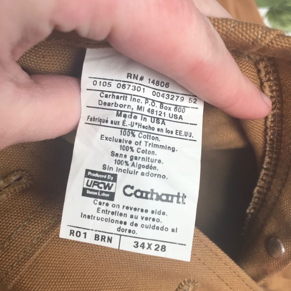 Carhartt Bib-Non Insulated